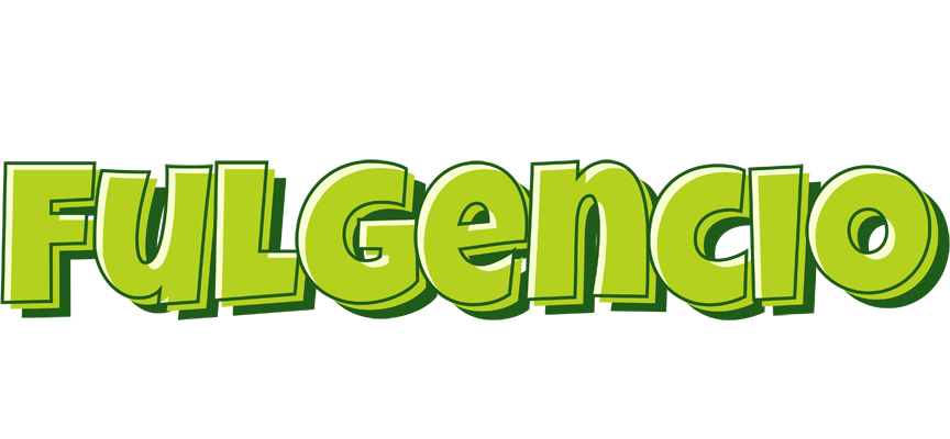 Fulgencio summer logo