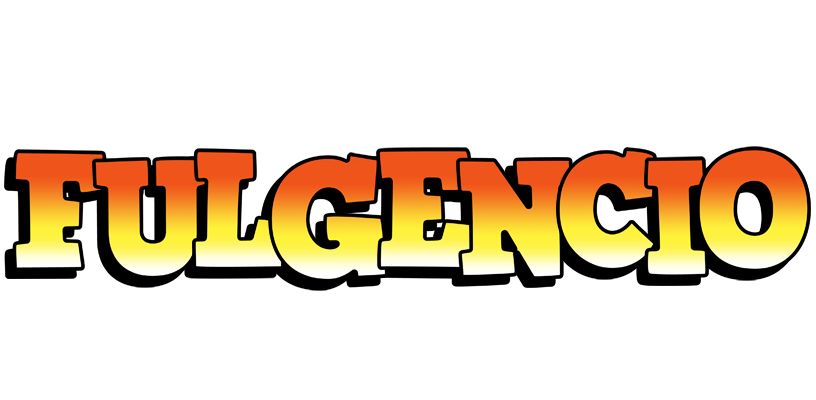 Fulgencio sunset logo