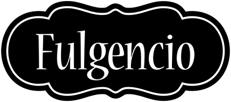 Fulgencio welcome logo