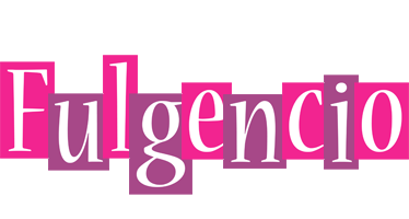 Fulgencio whine logo