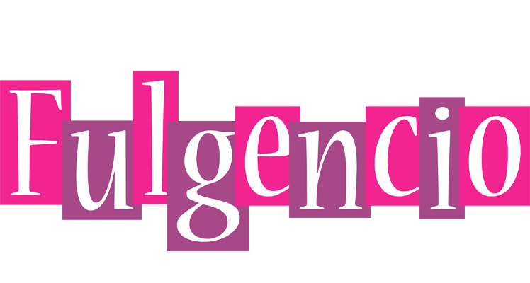 Fulgencio whine logo