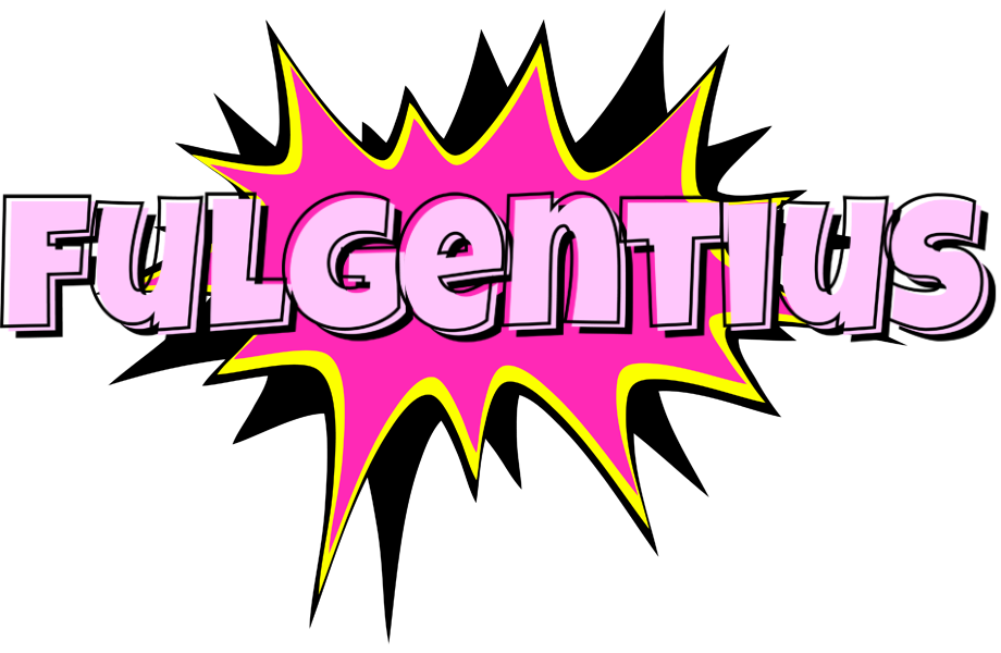 Fulgentius badabing logo