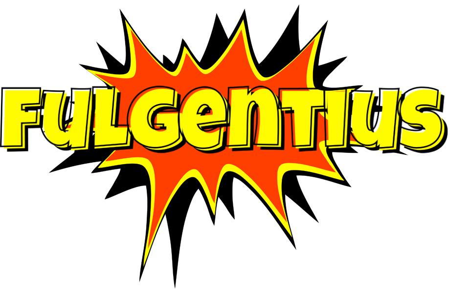 Fulgentius bazinga logo