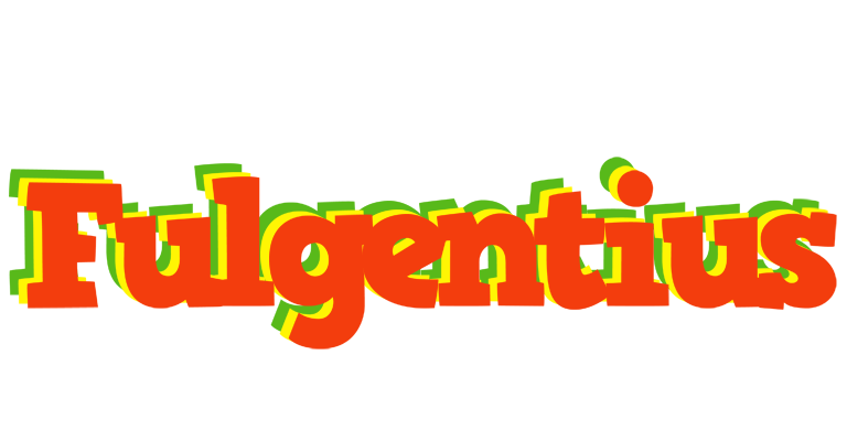 Fulgentius bbq logo