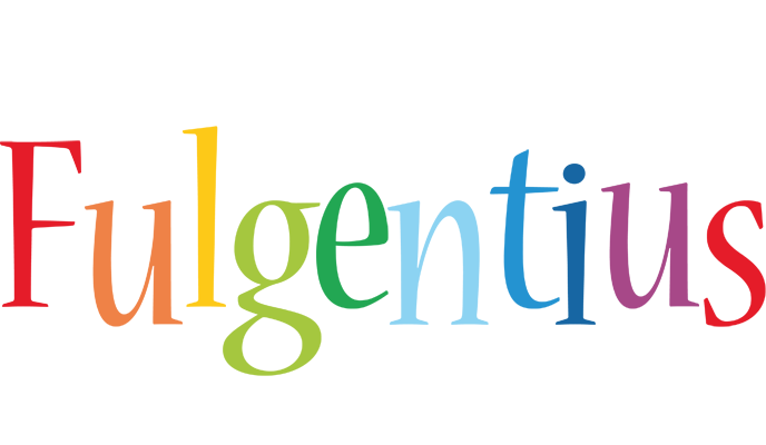 Fulgentius birthday logo