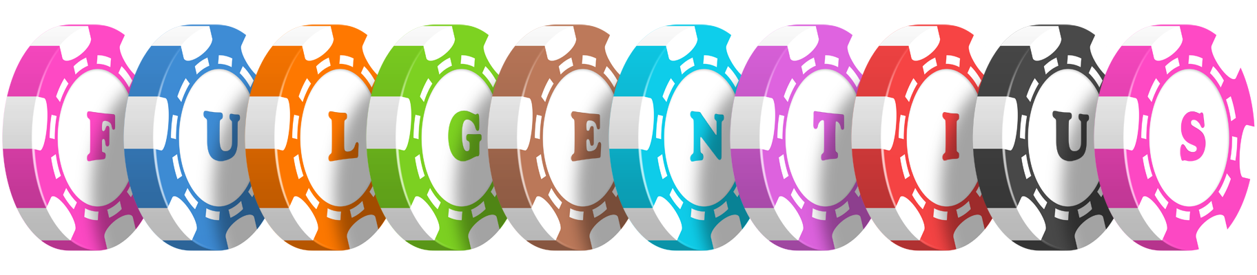 Fulgentius bluffing logo