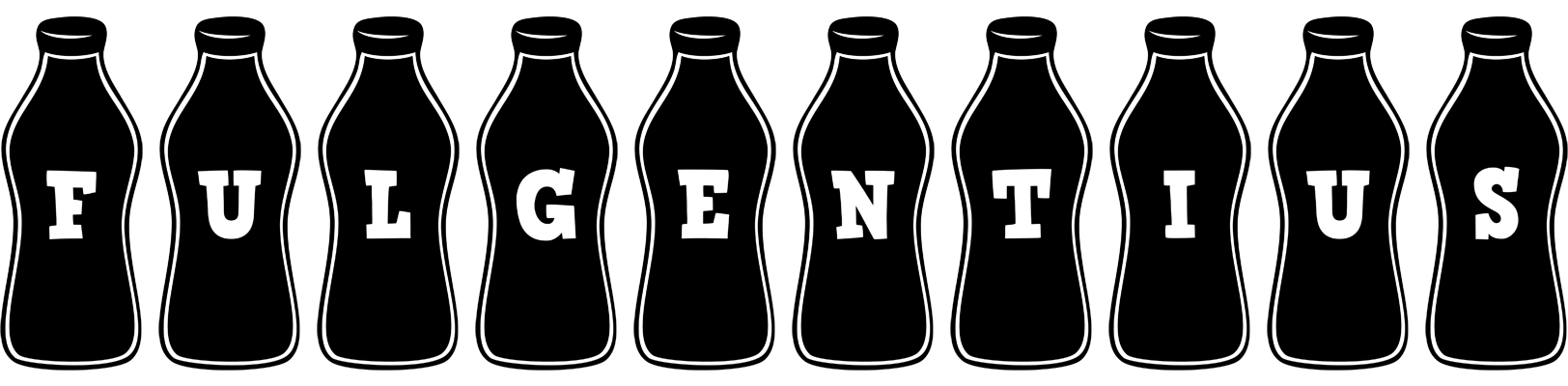 Fulgentius bottle logo