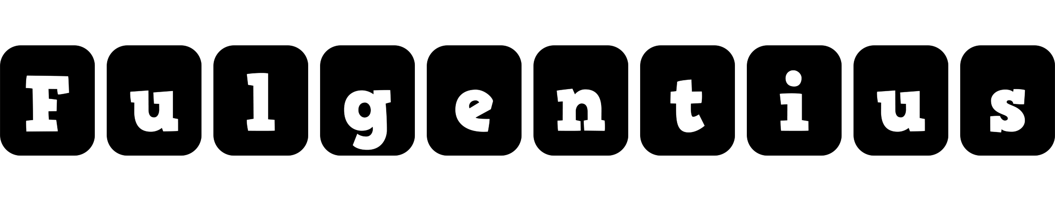Fulgentius box logo