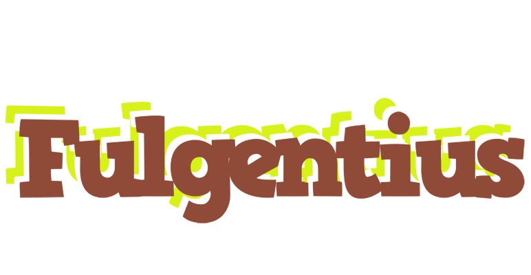 Fulgentius caffeebar logo