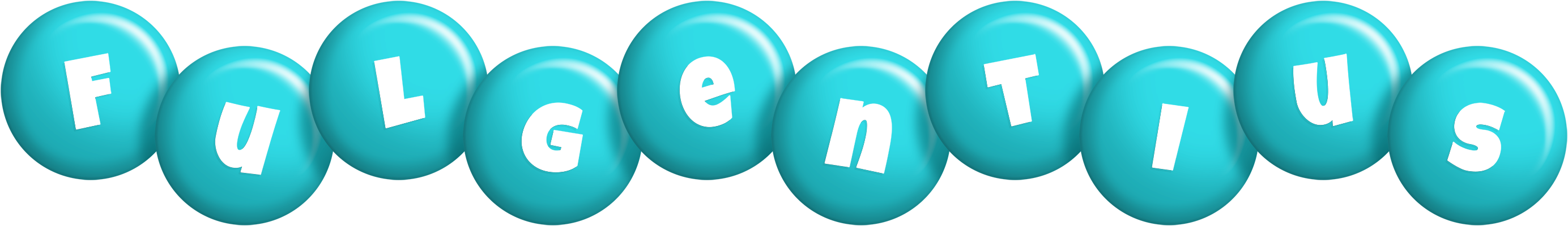 Fulgentius candy-azur logo