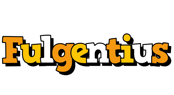 Fulgentius cartoon logo