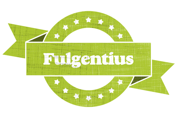 Fulgentius change logo
