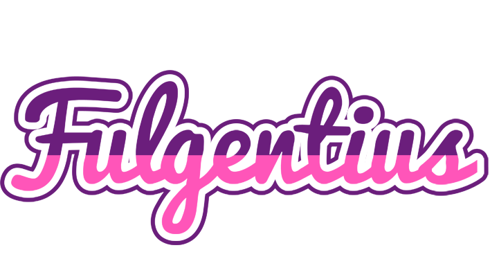 Fulgentius cheerful logo