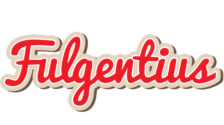 Fulgentius chocolate logo
