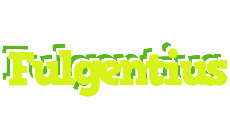 Fulgentius citrus logo
