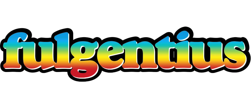 Fulgentius color logo