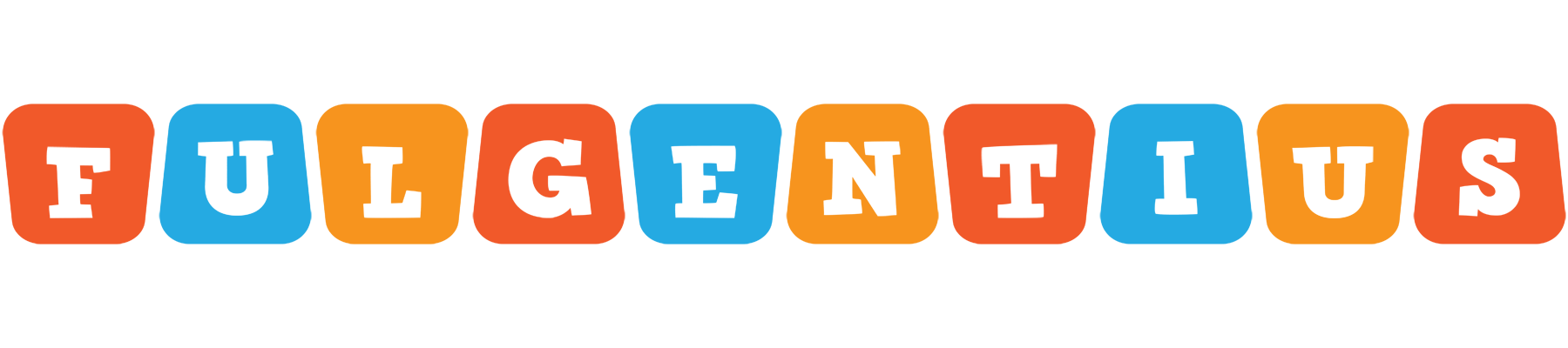 Fulgentius comics logo
