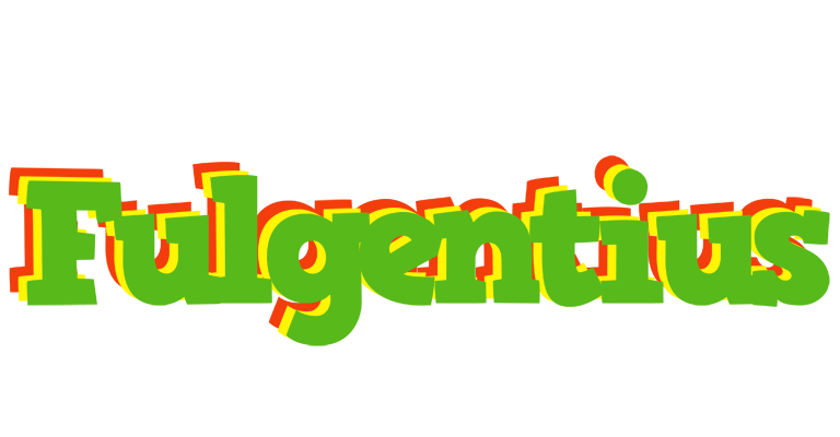 Fulgentius crocodile logo