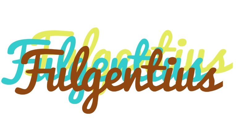 Fulgentius cupcake logo
