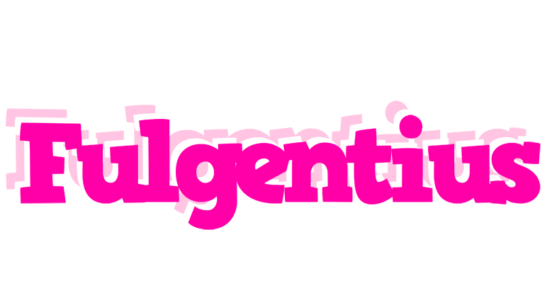 Fulgentius dancing logo