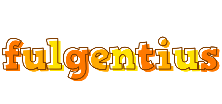 Fulgentius desert logo