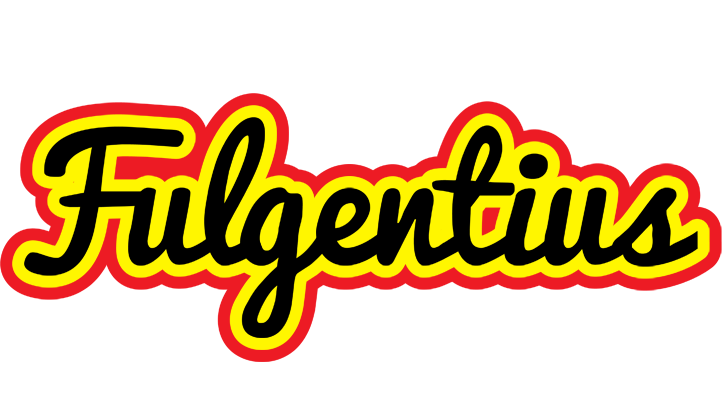 Fulgentius flaming logo