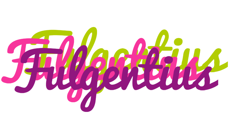 Fulgentius flowers logo