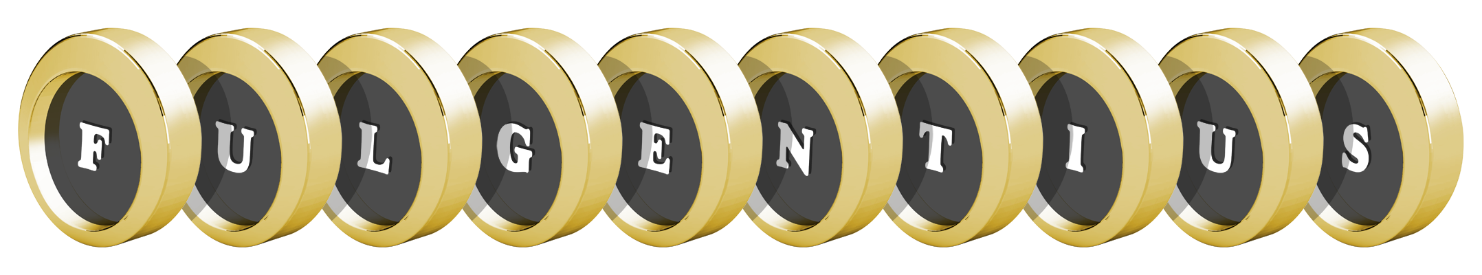 Fulgentius gold logo