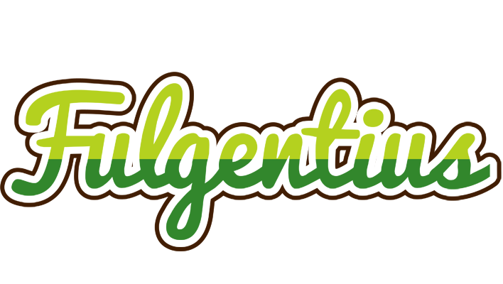 Fulgentius golfing logo