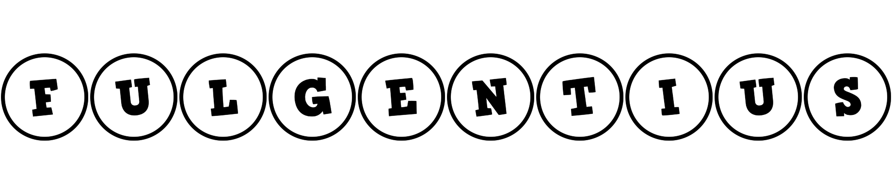 Fulgentius handy logo