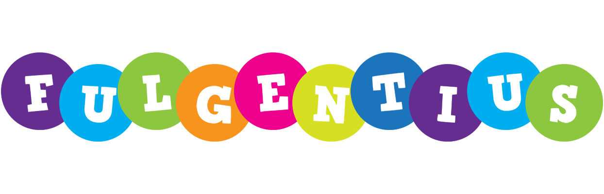 Fulgentius happy logo