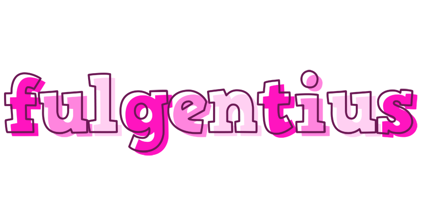 Fulgentius hello logo