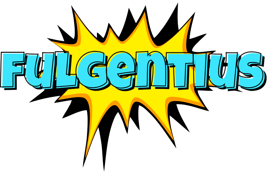 Fulgentius indycar logo