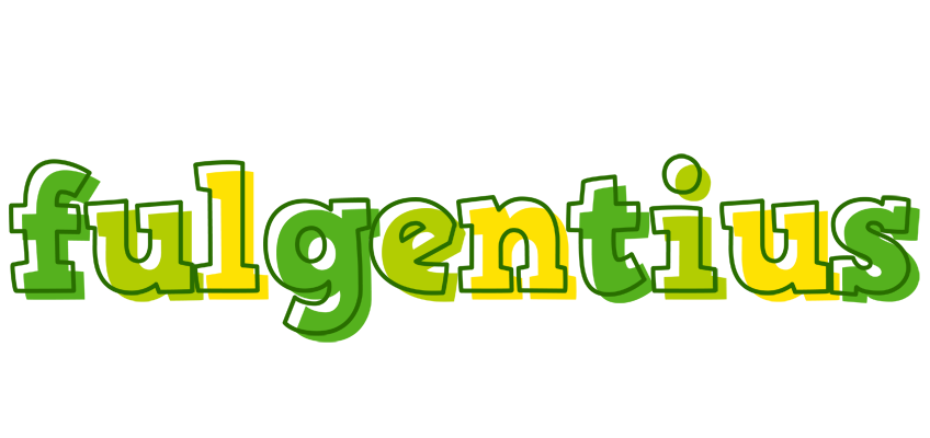Fulgentius juice logo