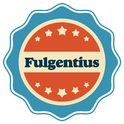 Fulgentius labels logo