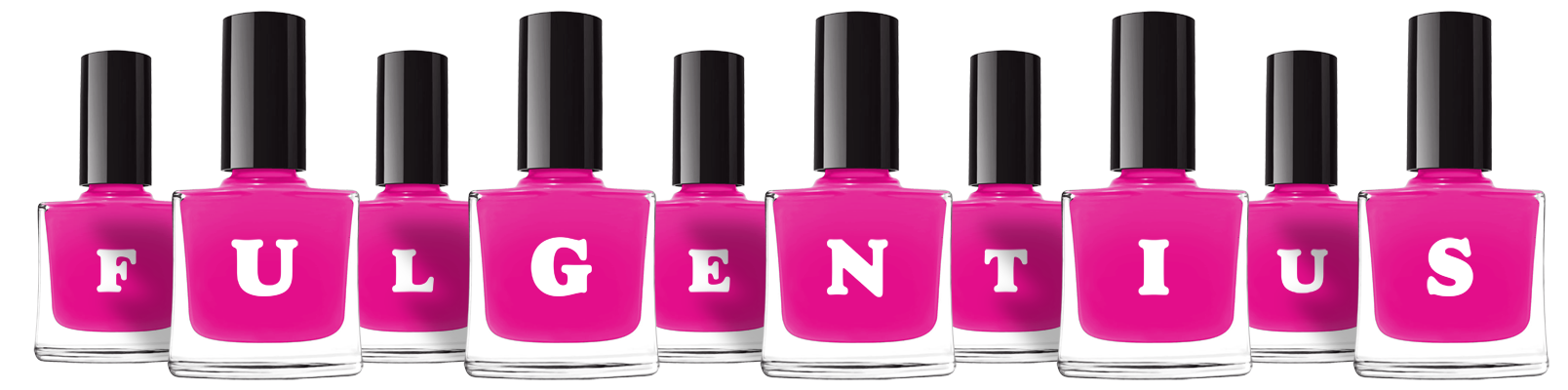 Fulgentius nails logo