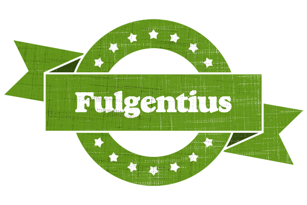 Fulgentius natural logo