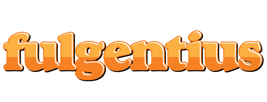 Fulgentius orange logo