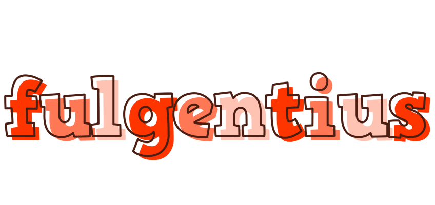 Fulgentius paint logo