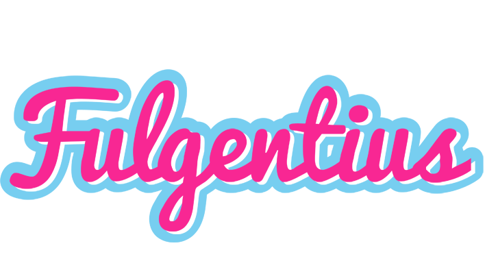 Fulgentius popstar logo
