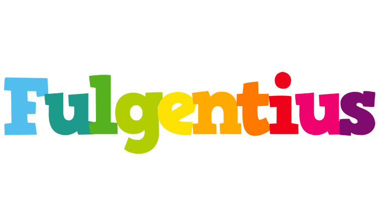 Fulgentius rainbows logo
