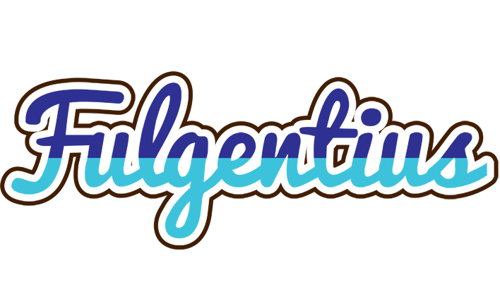 Fulgentius raining logo