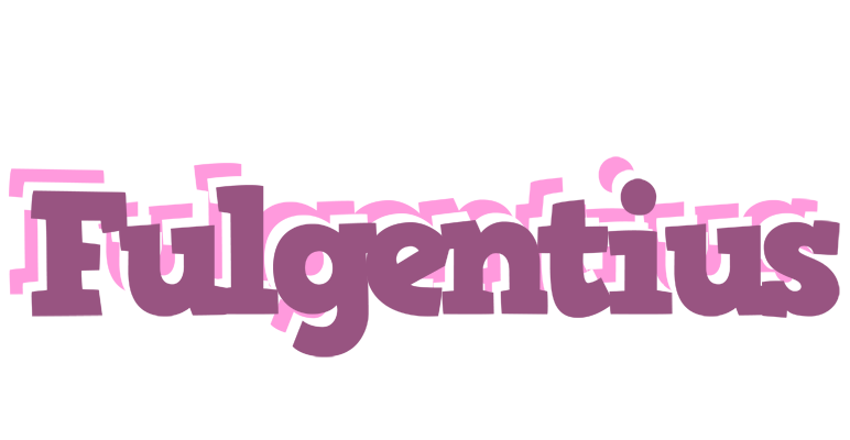 Fulgentius relaxing logo