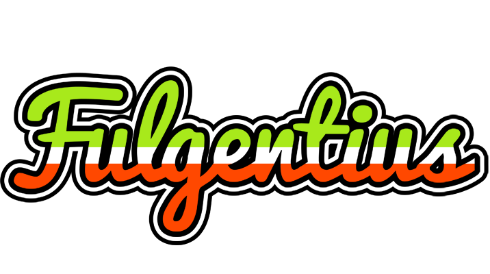 Fulgentius superfun logo