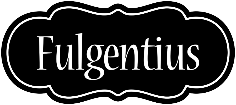 Fulgentius welcome logo