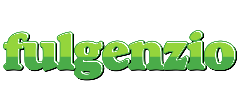 Fulgenzio apple logo