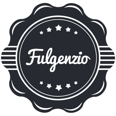 Fulgenzio badge logo