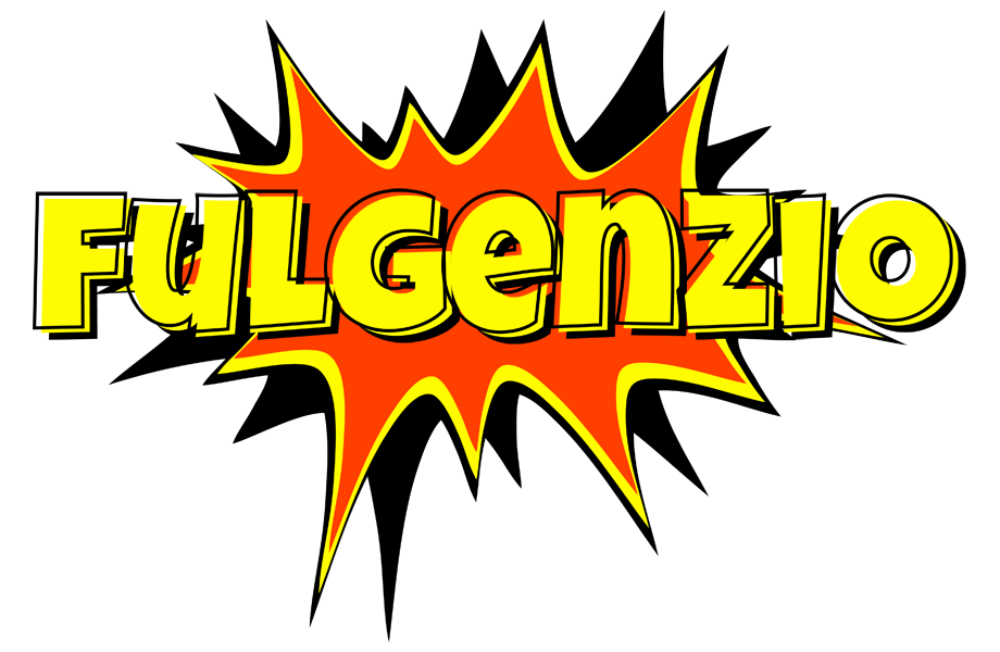 Fulgenzio bazinga logo