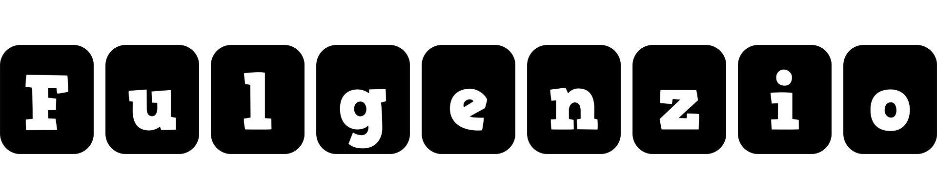 Fulgenzio box logo