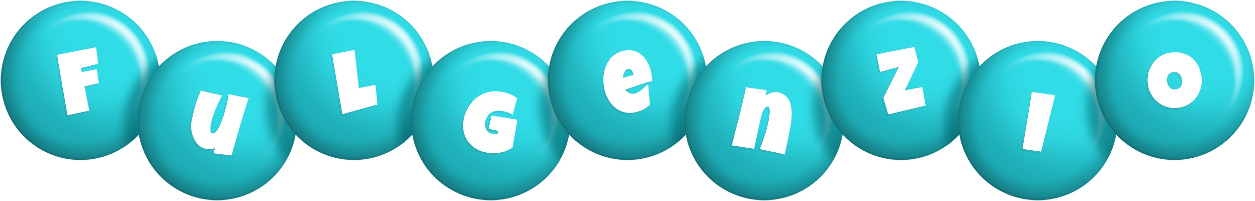 Fulgenzio candy-azur logo